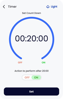 Timer interface